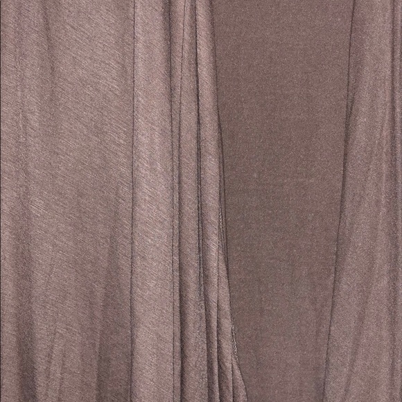 Homemade salmon long cardigan - Picture 2 of 3